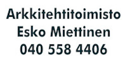Arkkitehtitoimisto Esko Miettinen logo
